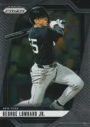 2025 Panini Prizm #122 George Lombard Jr.