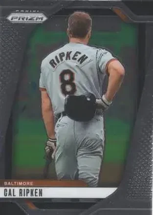 2025 Panini Prizm #123 Cal Ripken