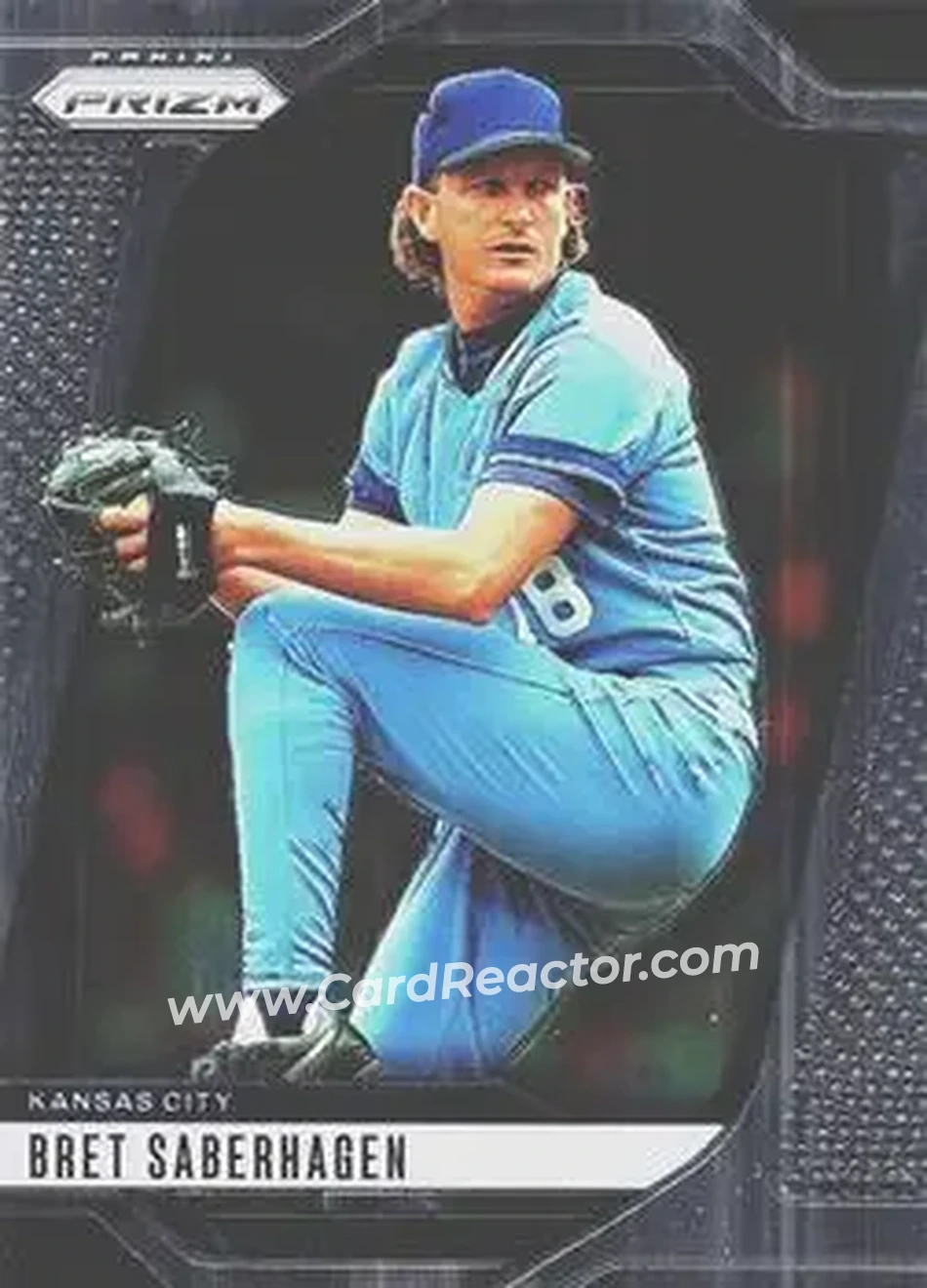 Front of Bret Saberhagen