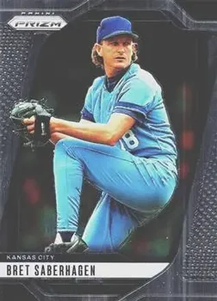 2025 Panini Prizm #124 Bret Saberhagen