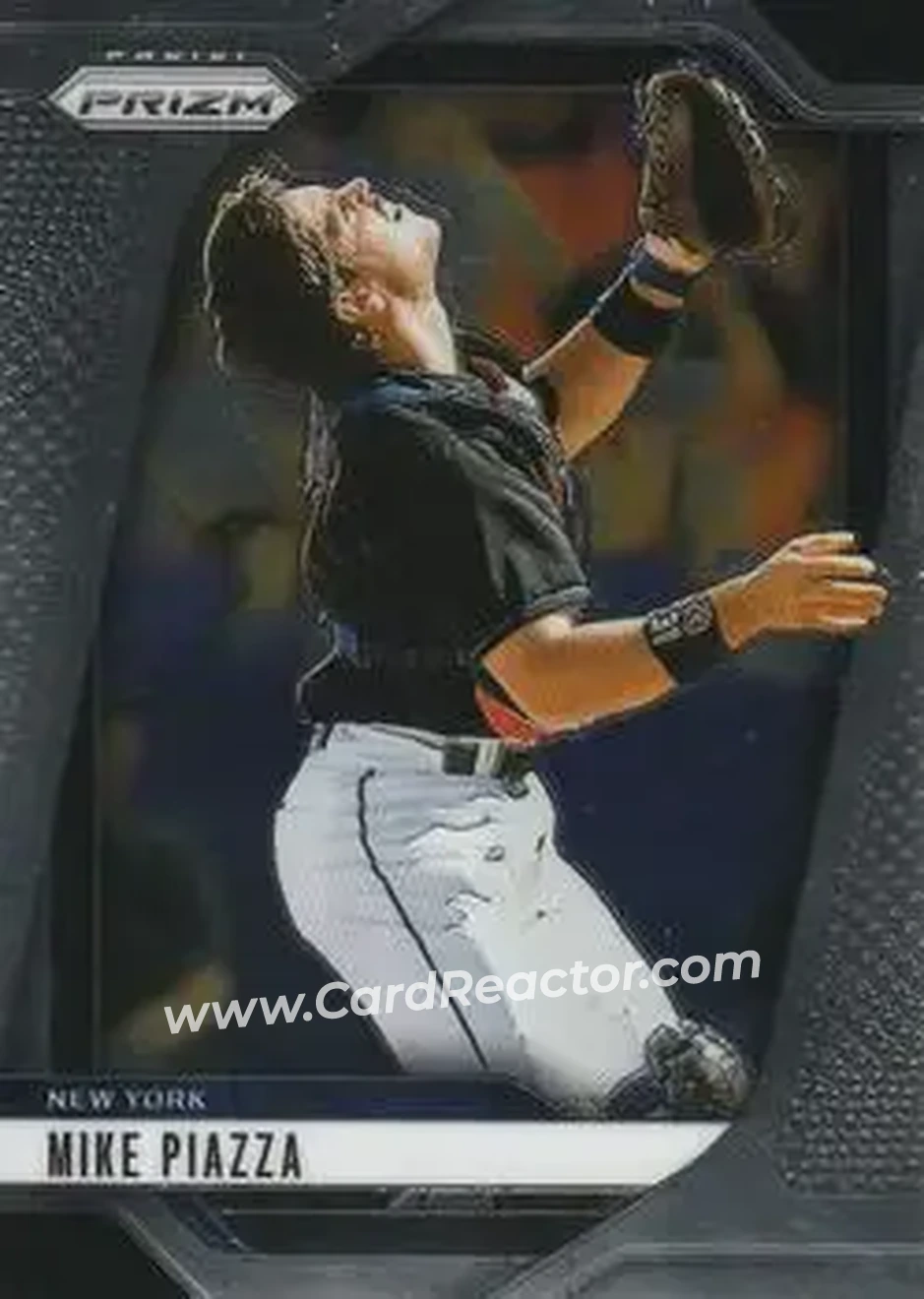 Front of Mike Piazza