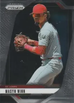 2025 Panini Prizm #126 Masyn Winn