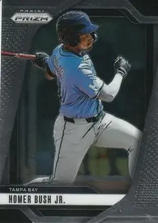 2025 Panini Prizm #127 Homer Bush Jr.