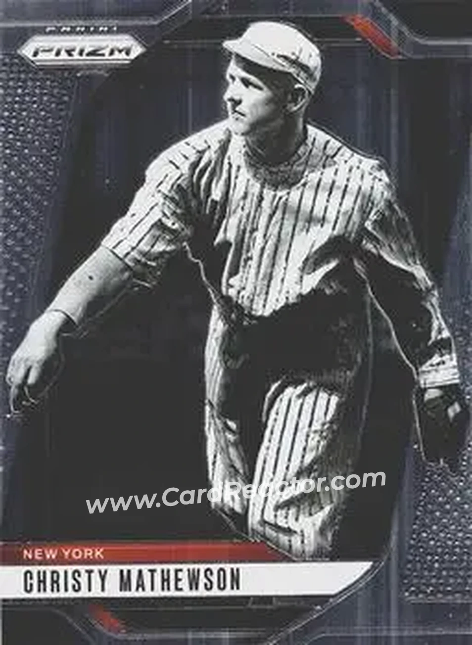 Front of Christy Mathewson