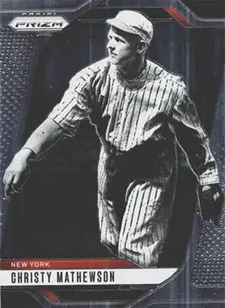 2025 Panini Prizm #129 Christy Mathewson