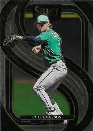 2025 Panini Select #132 Colt Emerson