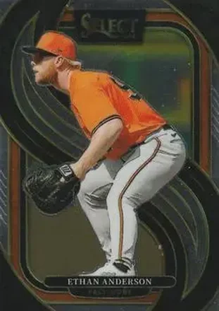 2025 Panini Select #133 Ethan Anderson