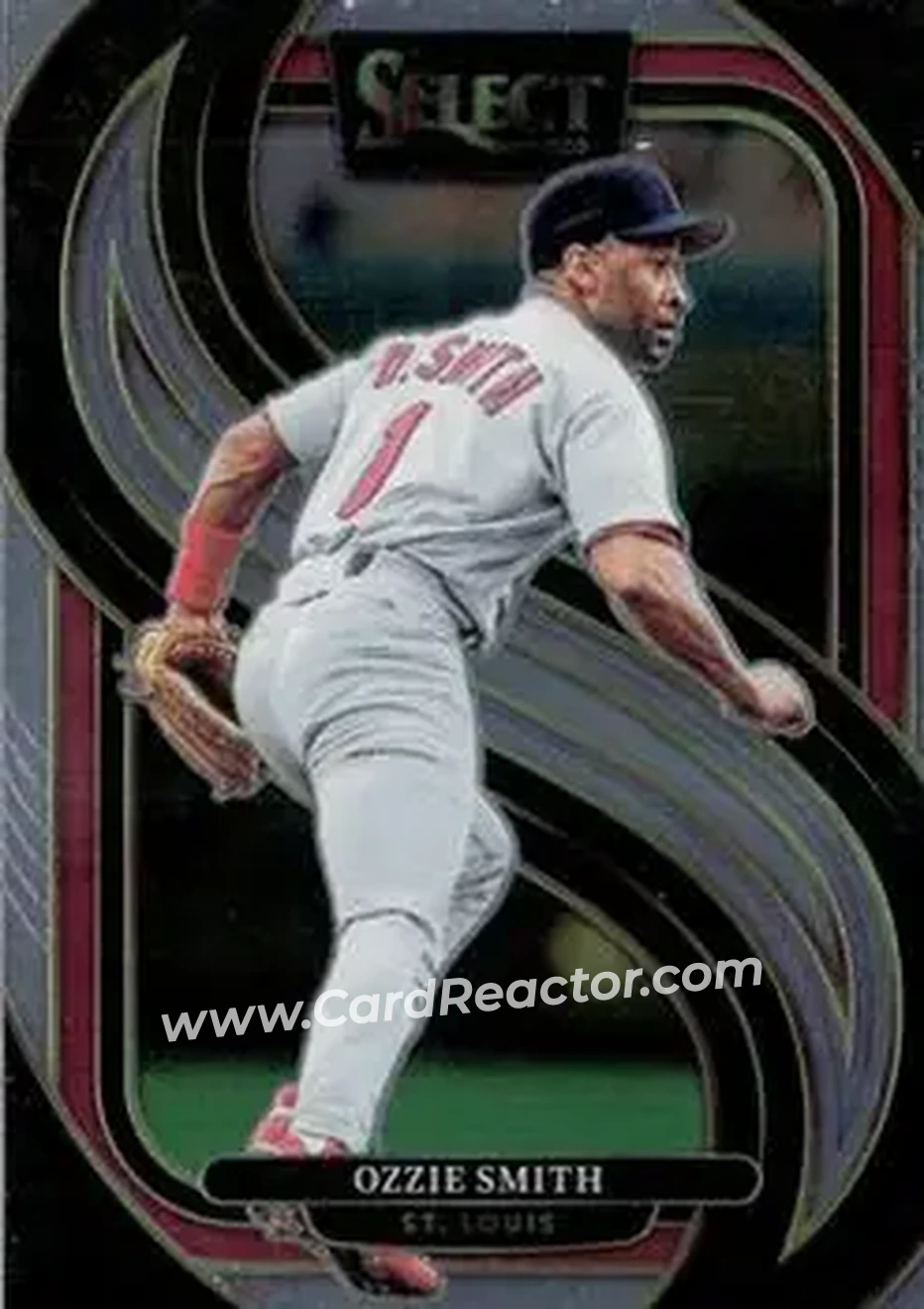 Front of Ozzie Smith