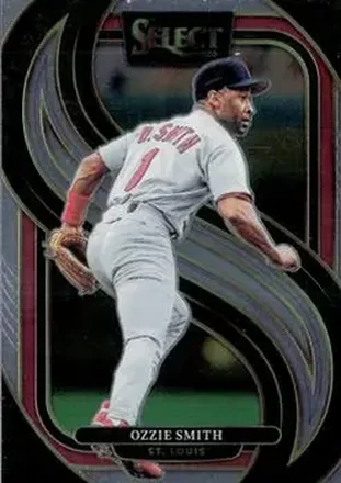 2025 Panini Select #134 Ozzie Smith