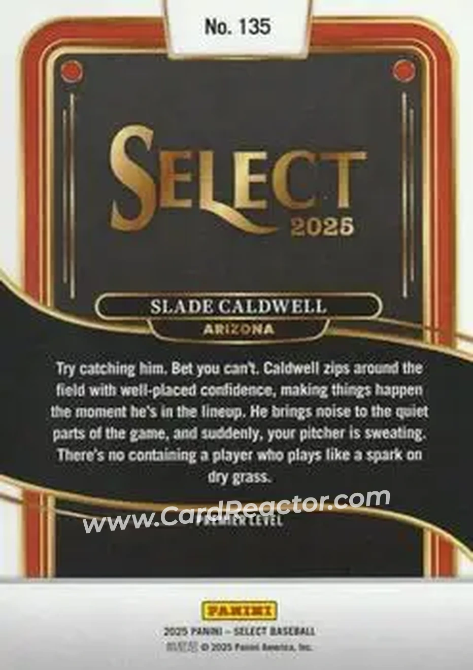 Back of Slade Caldwell