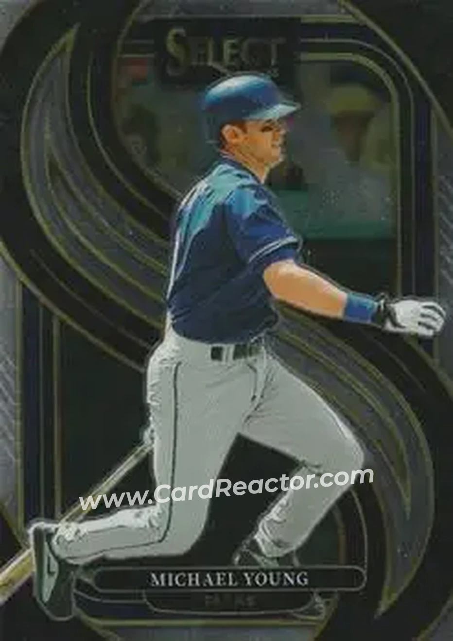 Front of Michael Young