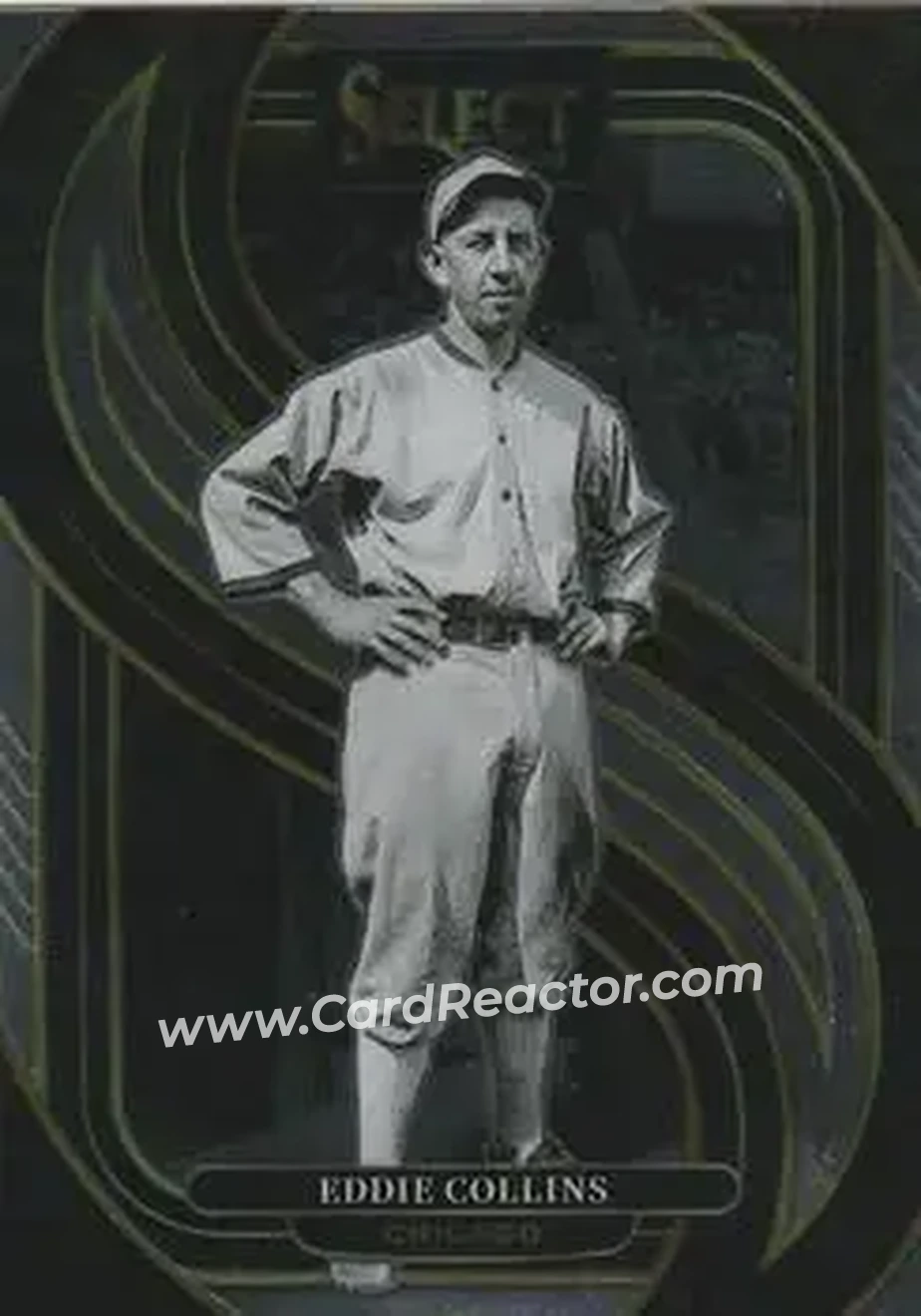 Front of Eddie Collins