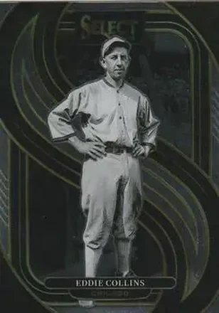 2025 Panini Select #138 Eddie Collins