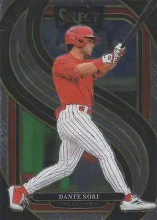 2025 Panini Select #139 Dante Nori