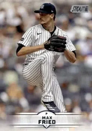 2025 Stadium Club #121 Max Fried