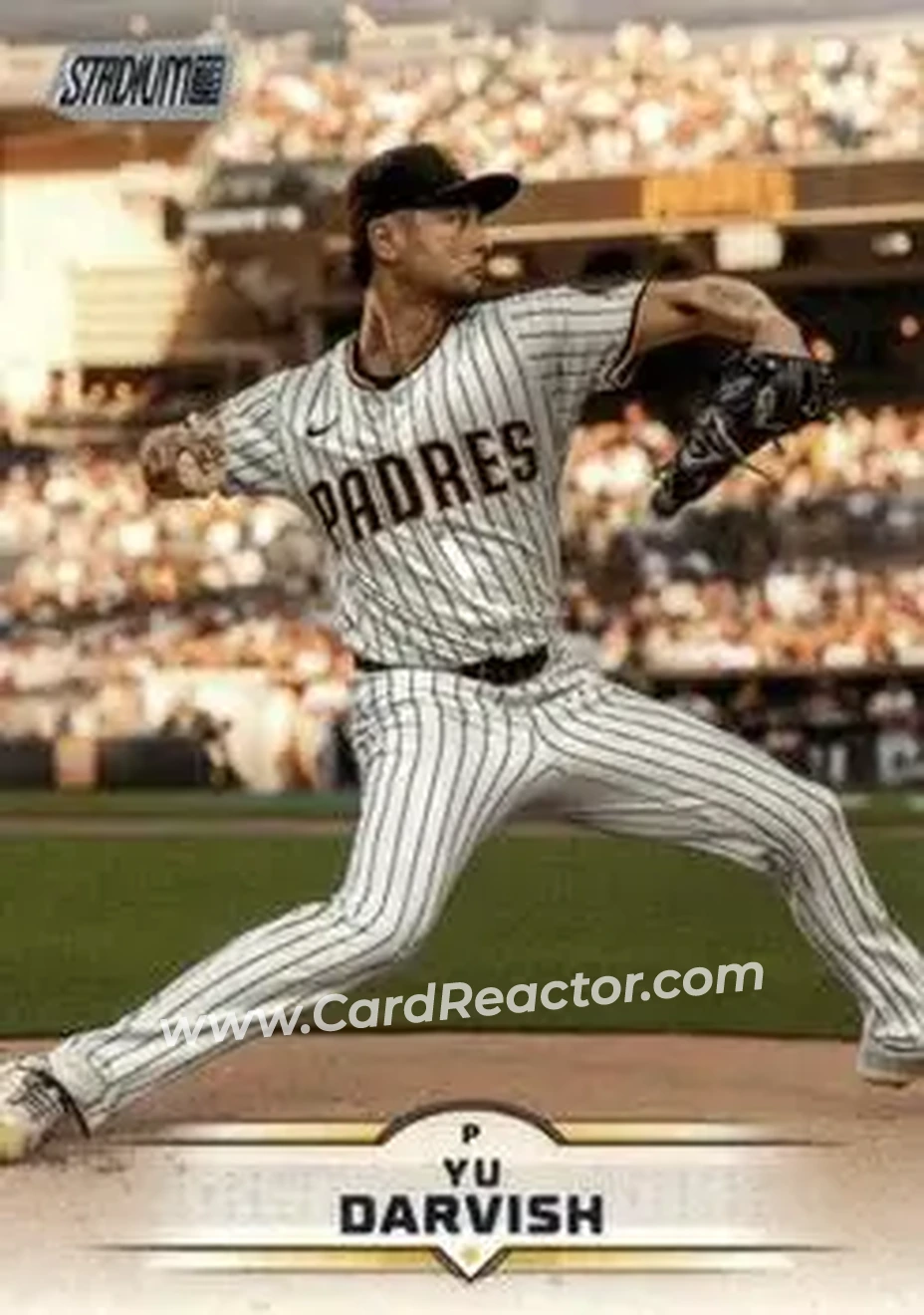 Front of Yu Darvish