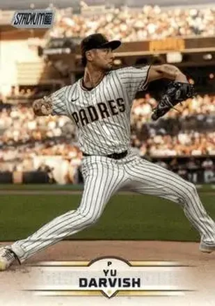 2025 Stadium Club #122 Yu Darvish
