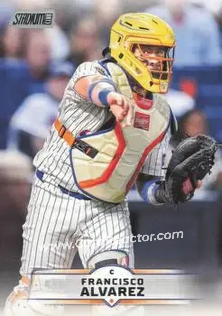 Front of Francisco Alvarez