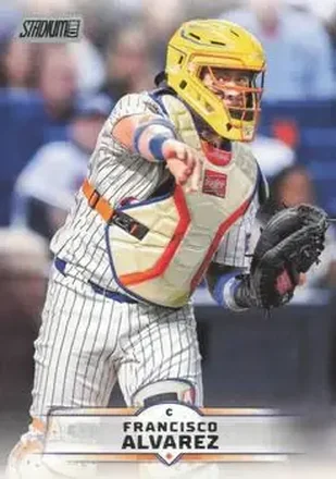 2025 Stadium Club #123 Francisco Alvarez