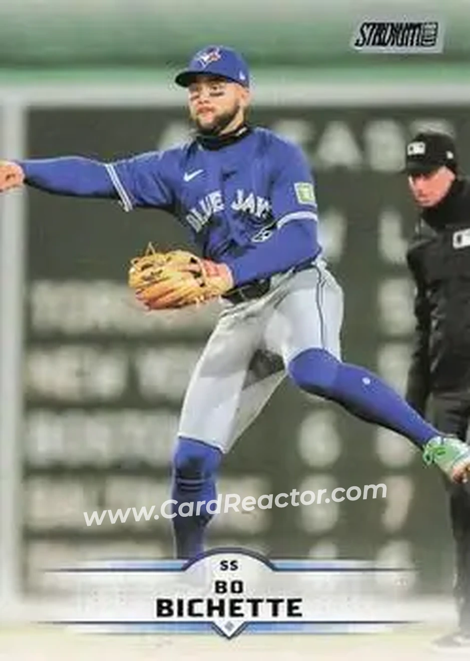 Front of Bo Bichette
