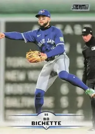 2025 Stadium Club #124 Bo Bichette