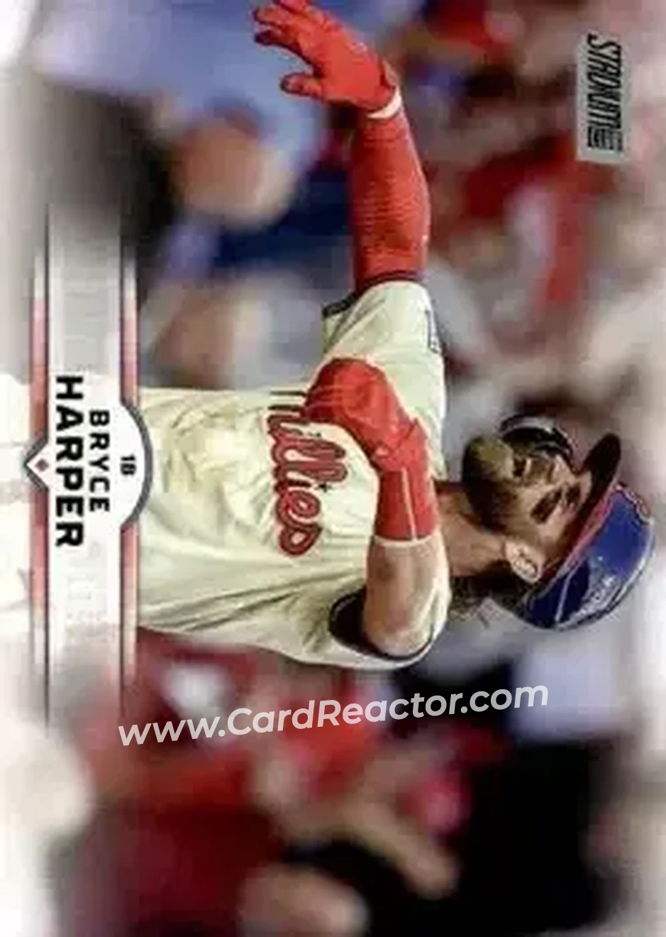 Front of Bryce Harper