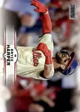 2025 Stadium Club #126 Bryce Harper