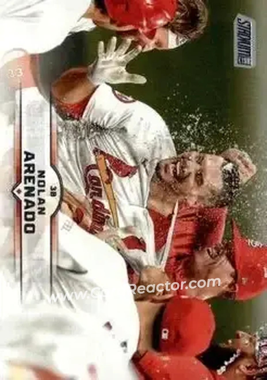Front of Nolan Arenado