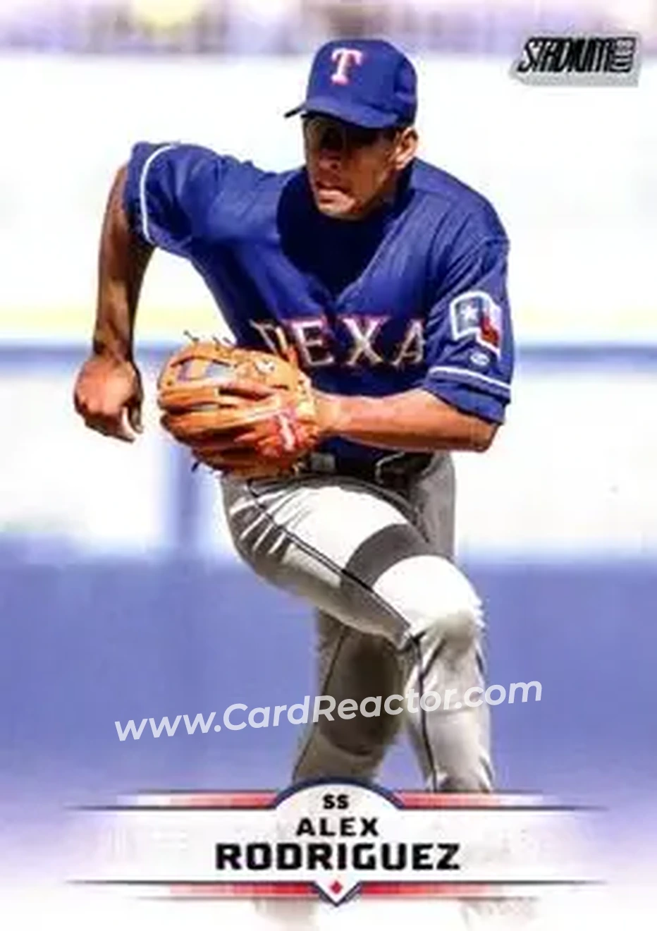 Front of Alex Rodriguez