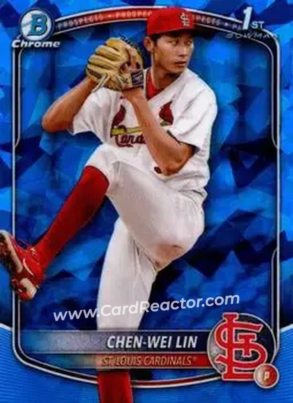 Front of Chen-wei Lin