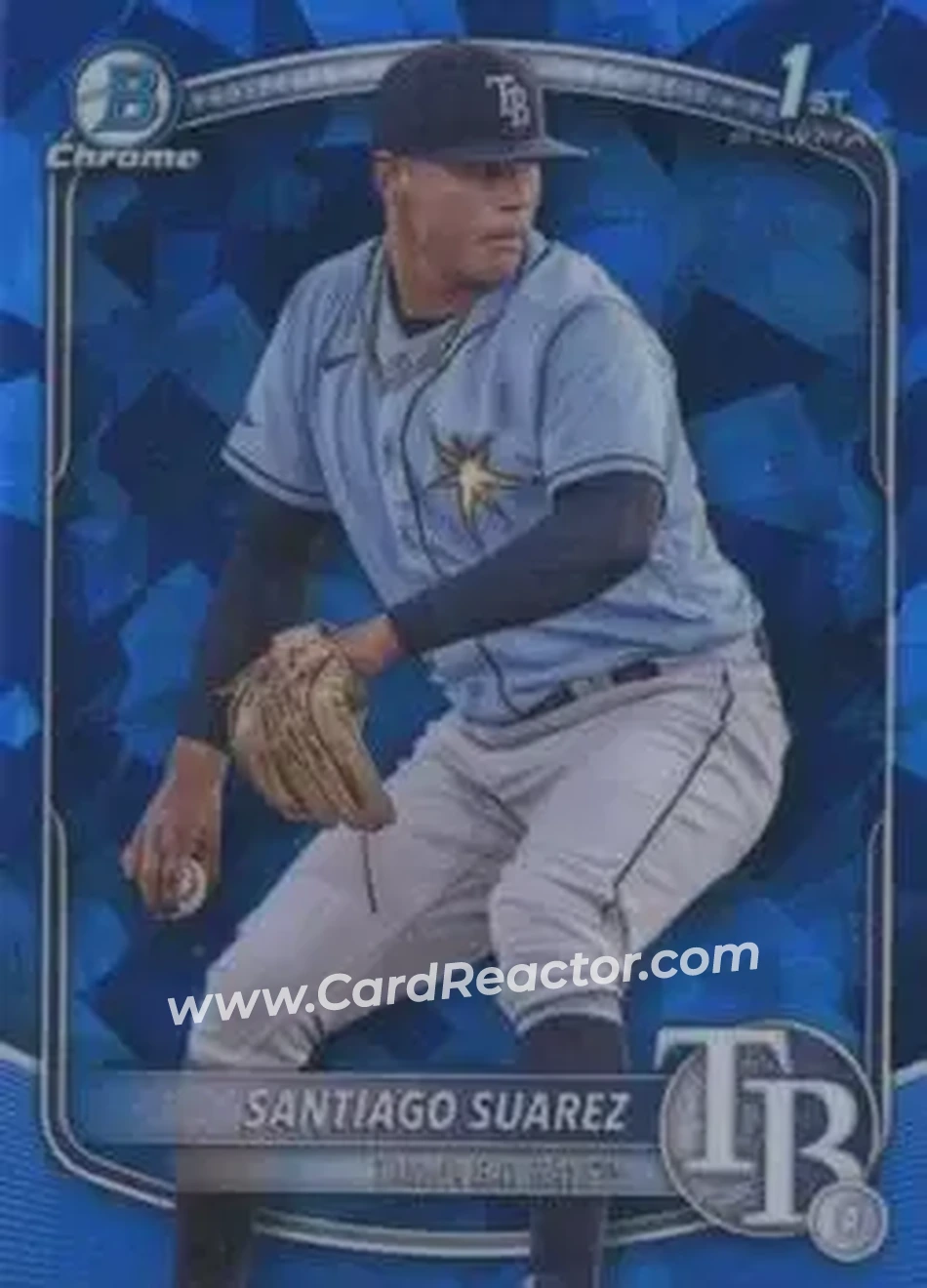 Front of Santiago Suarez