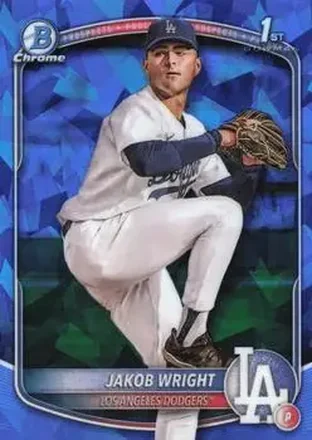 2025 Bowman Sapphire Edition #BCP-143 Jakob Wright