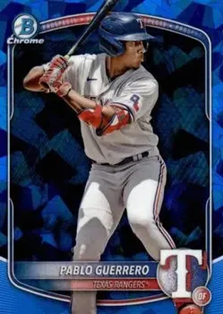 2025 Bowman Sapphire Edition #BCP-144 Pablo Guerrero