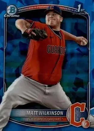 2025 Bowman Sapphire Edition #BCP-145 Matt Wilkinson