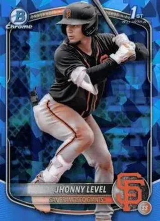 2025 Bowman Sapphire Edition #BCP-147 Jhonny Level