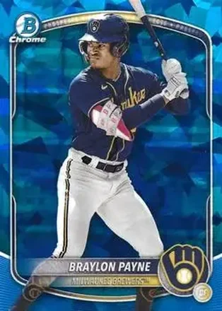 2025 Bowman Sapphire Edition #BCP-148 Braylon Payne