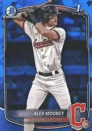 2025 Bowman Sapphire Edition #BCP-149 Alex Mooney