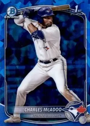 2025 Bowman Sapphire Edition #BCP-150 Charles Mcadoo