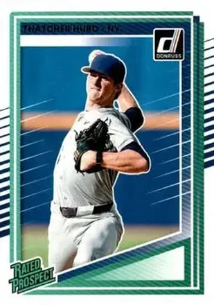 2025 Donruss #133 Thatcher Hurd