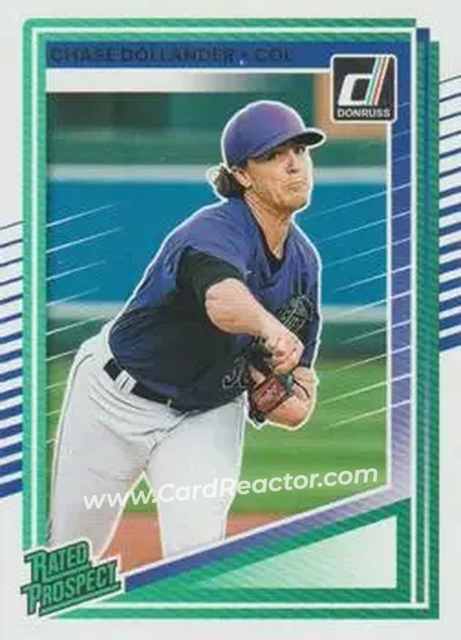 Front of Chase Dollander