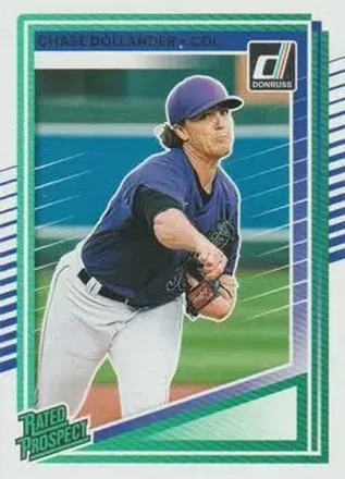 2025 Donruss #134 Chase Dollander