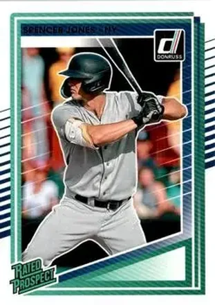 2025 Donruss #136 Spencer Jones