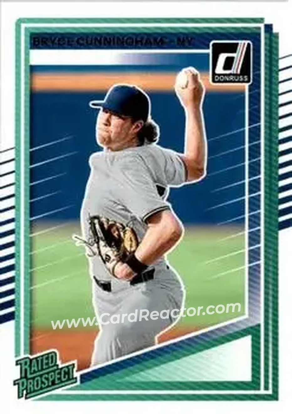 Front of Bryce Cunningham
