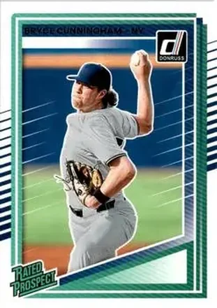 2025 Donruss #137 Bryce Cunningham