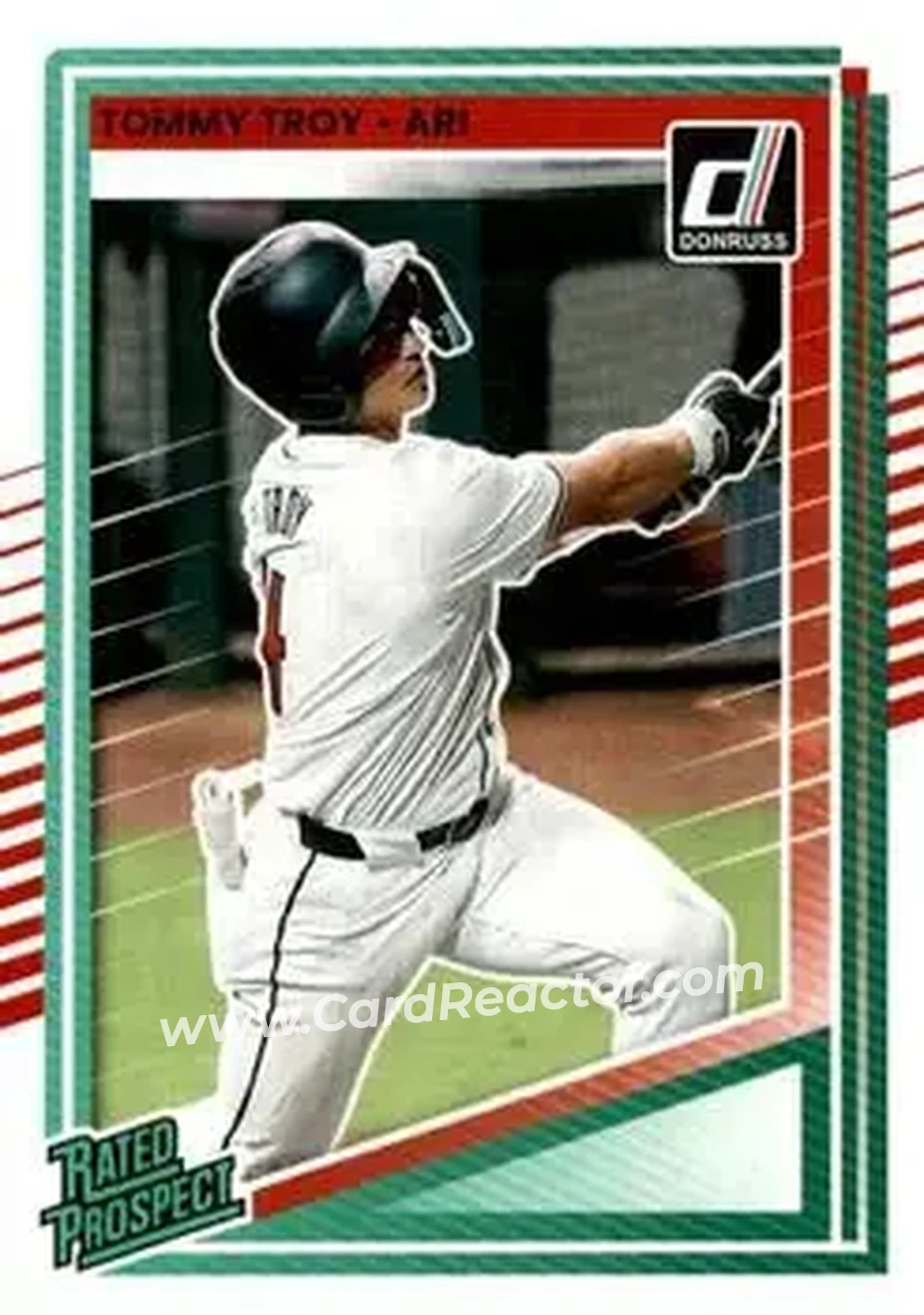 Front of Tommy Troy