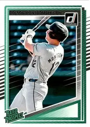 2025 Donruss #139 Colson Montgomery