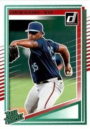 2025 Donruss #140 Jarlin Susana