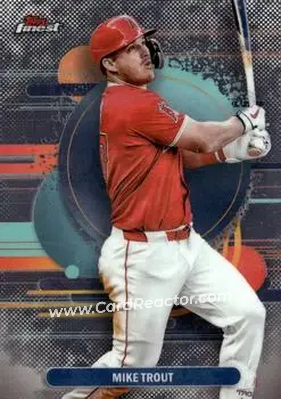 Front of Mike Trout