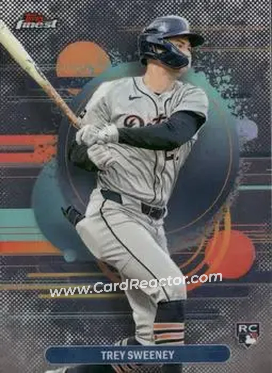 Front of Trey Sweeney