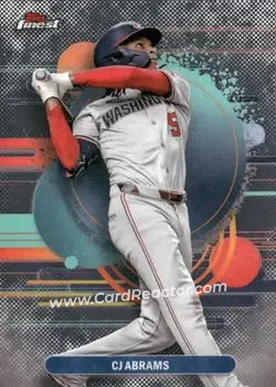 Front of CJ Abrams